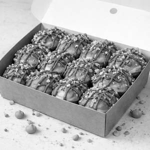 Butterscotch Crunch Mini Bubble Pancakes