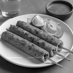 Chicken Seekh Kabab