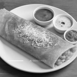 Schezwan Cheese Masala Dosa