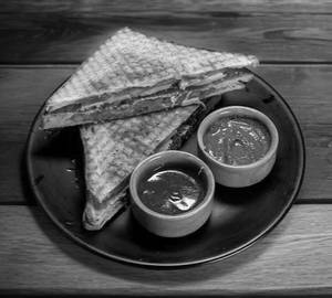 Veg With Chilli Club Sandwich