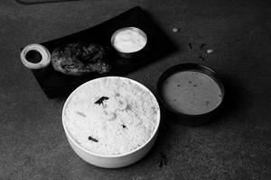 Ghee Rice+grill Chicken1/4+gravy