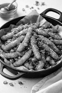 Honey Chilli Potato