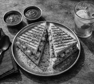 Paneer Tikka Sandwich