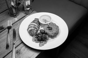 Grilled Chicken Steak