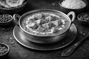 Paneer Butter Masala.