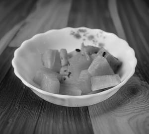 Freshly Cut Watermelon