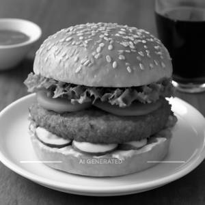 Aloo tikki burger