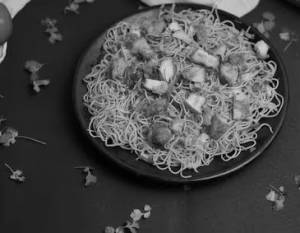 Egg chowmein