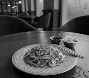 Veg Schezwan Noodles