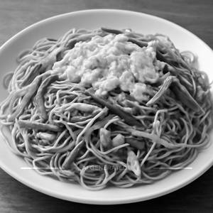 Egg chowmein