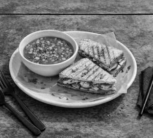 Soup And Sandwich Combo