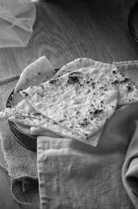 Butter Naan Paratha