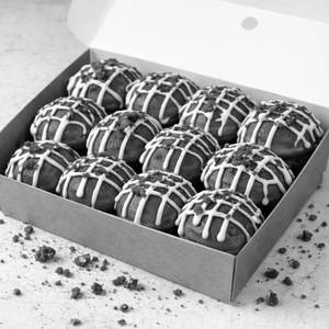 OG Red Velvet Mini Bubble Pancakes