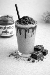 Nutella Cookie Shake
