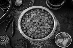 Kala Chana Ghugni [250ml]
