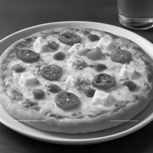 Cheese Burst Pizza [7 Inches]