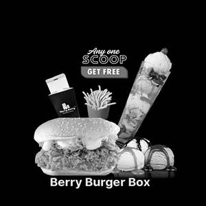 Berry Burger Box