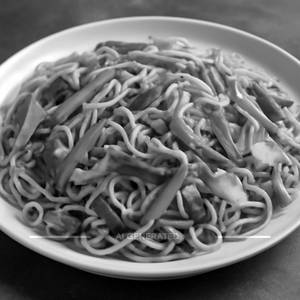 Vegetable chowmein [full]