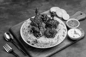 Chicken biryani
