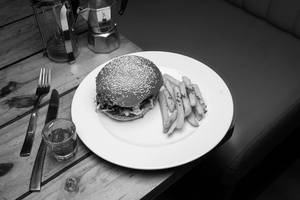Crispy Chicken Burger