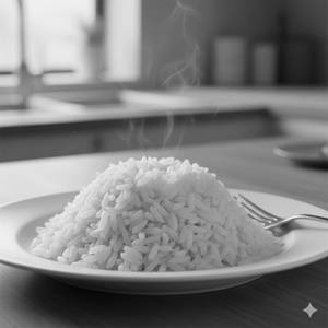 Steam rice