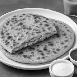 Paneer paratha [2 pieces]