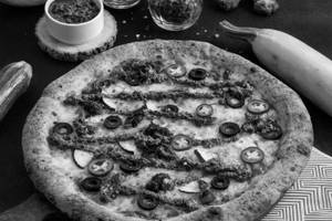 Vegan Pizza Verde