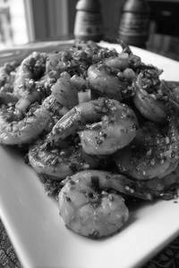 Prawns chilli