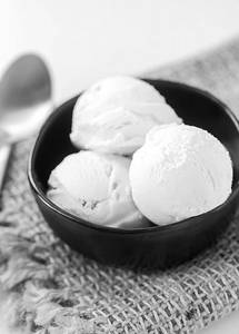 Vanilla Single Scoop