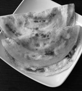 Egg Dosa