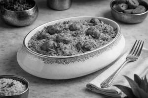 Soya Chunk Pulao