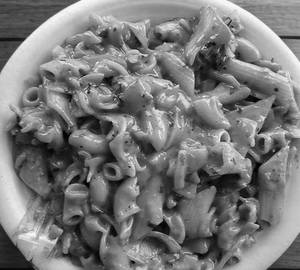 Tandoori cheese pasta