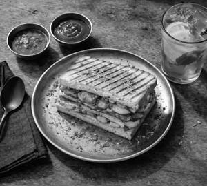 Veg Club Sandwich