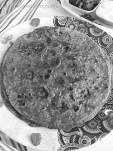 Pudina Paratha 