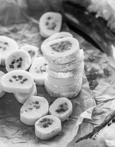 Kesar Roll Barfi
