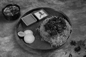 Chicken Fry Piece Biryani