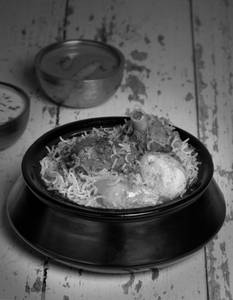 Arcot Style Mutton Biryani