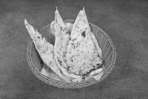 Garlic naan