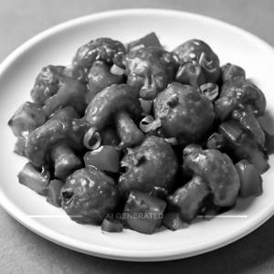 Mushroom Chilli