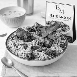 Special Mutton Biryani With Raita