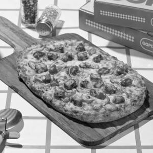 Peri Peri Panner Pizza.