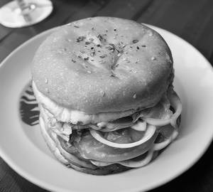 Veg Tikki Burger