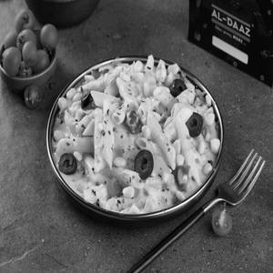 Cheesy Paneer Pasta