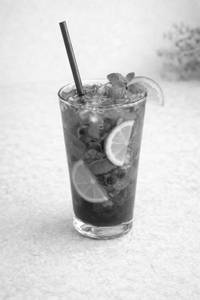 Blueberry Mocktail