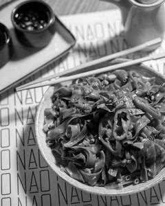 Drunken Noodles- Chicken & Egg