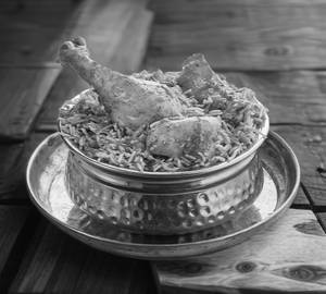 Chicken Dum Biriyani