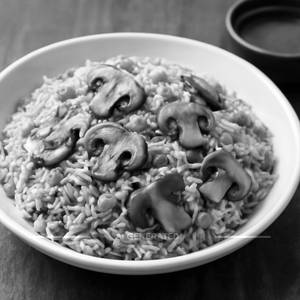 Mushroom Fried Rice