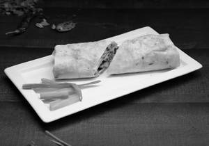 Chicken Shawarma Roll (Rumali)