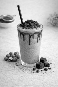 Brownie Hazelnut Shake