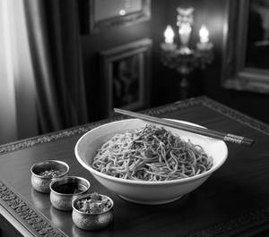 Veg Chilli Garlic Noodles